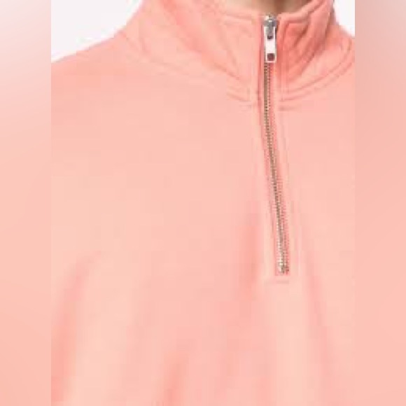 Supreme Logo Piping Quarter Zip Sweatshirt - Picture 12 of 14